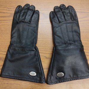 Mens Harley Davidson branded gloves